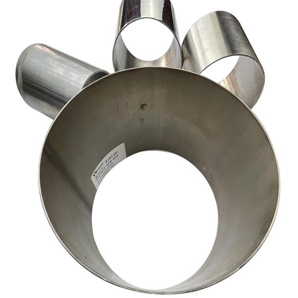 Acid And Alkali Resistance 219mm Diameter Inox Tube 201 304 316 Grade Large OD