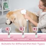 2023 Hot Style Electric Pet Hair Cutter Vacuum with Charging Time Not Applicable