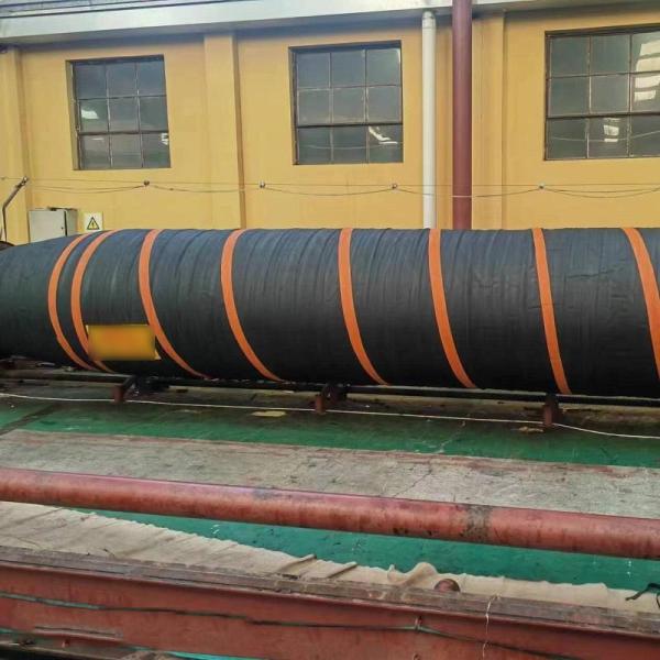 Water Supply Floating Pipeline System For Dredging / Offshore Construction