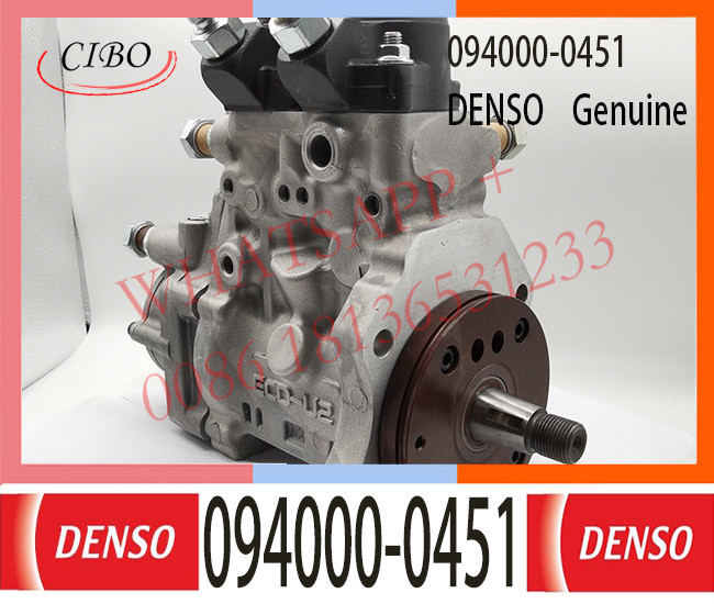094000-0451 DENSO Diesel SA6D140E-3 Engine Fuel HP0 pump 094000-0451 For KOMATSU 6217-71-1130 WA600-6 D375A-5 PC1250-8