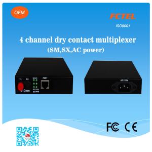 Wholesale 4 Channels SM SX AC Power Dry Contact Multiplexer from china suppliers