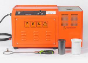 Wholesale 1450C IGBT Mini Gold Melting Furnace With Water Cooling from china suppliers