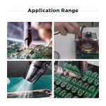 Desktop Solder Fume Extractor FES060 Smoke Absorber For Small Laser Soldering