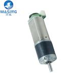 12Volt Geared Motor Factory Price 22mm PG22-180 Low RPM High Torque Permanent