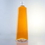 Extra Flint Liquor Glass Bottle for Brands Whisky Gin Rum Champagne and Brandy