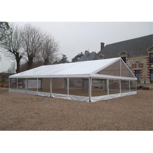 Rainproof Standard Size Clear Party Event Tents For Outdoor Commercial Activities