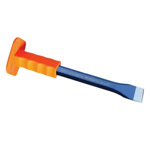 Wholesale High Carbon Steel Cold Chisel with TPR Rubber Holder for Tough Chiseling Jobs from china suppliers