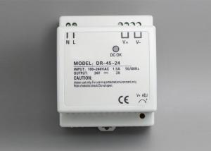 Wholesale 47 - 63Hz DIN Rail Switching Power Supply DR - 45W Load Stability from china suppliers