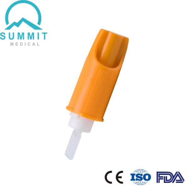 MejorLance Pressure Activated Safety Lancet with Twist Off Protective Cap 28G 1