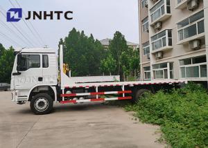 China Shacman L3000 Cargo Flatbed Truck 4x2 LHD Type 18 Tons on sale