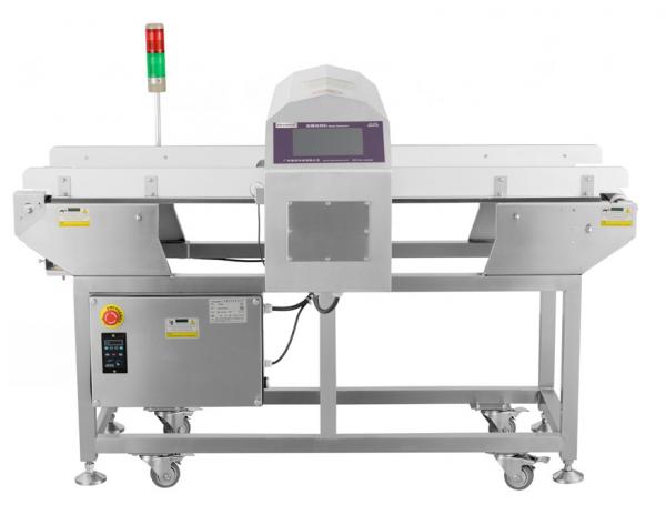 Quality Touch Screen Conveyor Metal Detector In Food Processing Industries , 4012 Tunnel Size for sale