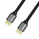 6.5 Foot Braided 8k@60hz Hdmi Ultra High Speed 48gbps Cable Male To Male