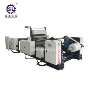 Wholesale Roll to Roll Plastic Film Embossing Machine for PVC PE and Aluminum Foil from china suppliers