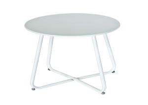 Wholesale Customized Color Round Metal Patio Table Occupying Small Space for bistro from china suppliers