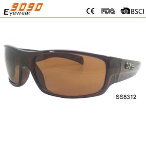 Wholesale Classic culling sports sunglasses with plastic frame ,UV 400 protection lens. from china suppliers