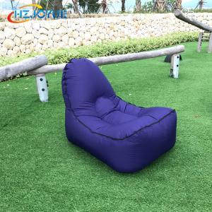 China New arrival design air folding bed inflatable air bean bag chair on sale