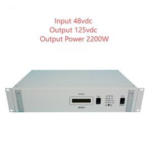 China 19 Rackmount RCT2000D Series Isolated DC DC Converters  Input 48vdc Output 125vdc D20-18-25 on sale