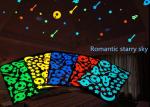 PVC Glow In The Dark Vinyl Stickers