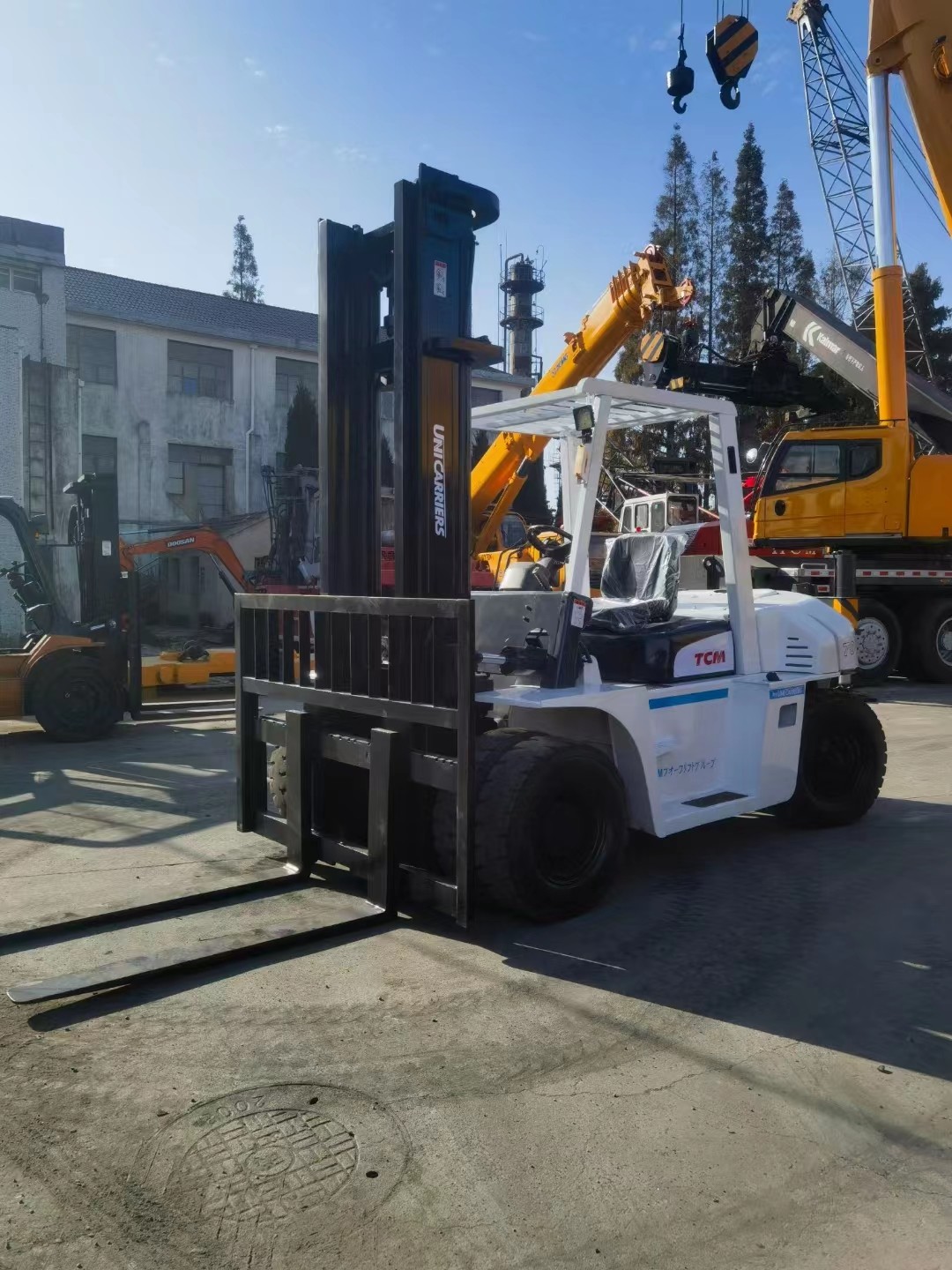 Used diesel forklift TCM from Made in China
