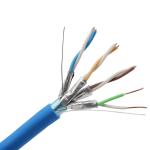 CAT7 CAT 7 22AWG 23AWG Shielded Indoor Outdoor 1000FT LAN Cable Ethernet 1000mhz