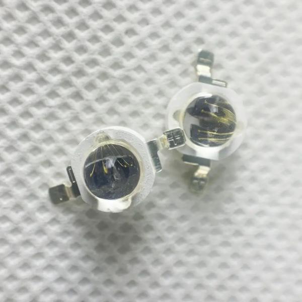 RoHS Infrared Epileds Dual Chip 90deg Copper Holder Golden Wire 3W/5W High Power