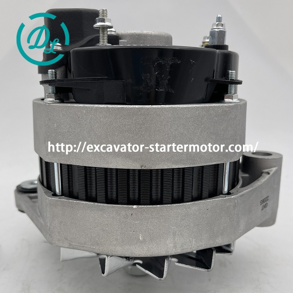 24V 55A Volvo Alternator 12417N 11063163 1502272 1608724 TAD1241GE
