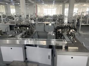 Wholesale ISO GB Anti Saliva Nonwoven Fabric Earloop Mask Machine from china suppliers