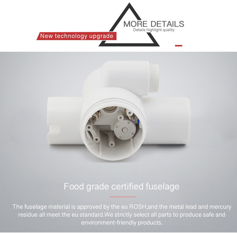 SS304 Tankless Hot Water Tap IPX4 Digital Control Electric Faucet 2-3L/Min