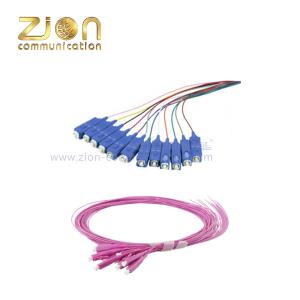 Wholesale Fibre Optic Pigtails ST SC LC FC D4E2000 MU Cable Patch Cord from china suppliers