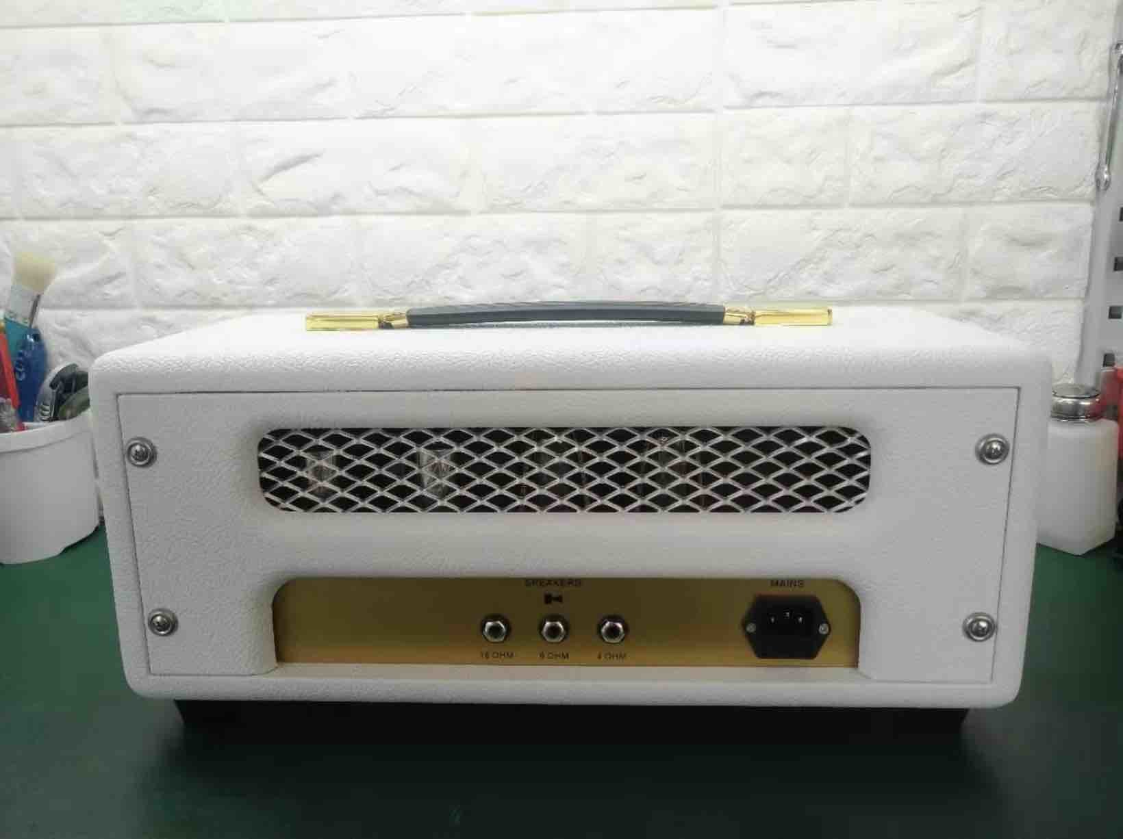 Grand Style Handwired Vintage 1969 JMP PA20 Tube Guitar Amp Head 15W Handwired Point to Point Guitar Amplifier 15W