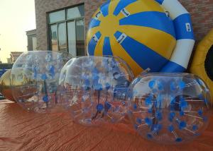 Wholesale Water - Proof Inflatable Ball Soccer , PVC 1.0mm Bubble Soccer Inflatables from china suppliers