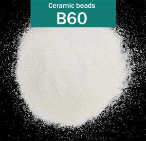 Wholesale 125 Um B60 Ceramic Bead Blasting Bead Abrasive 66% ZrO2 In 25kgs from china suppliers