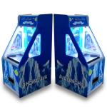 Single Push Arcade Prize Coin Pusher Coin Machine Bonus Hole For Indoor Game