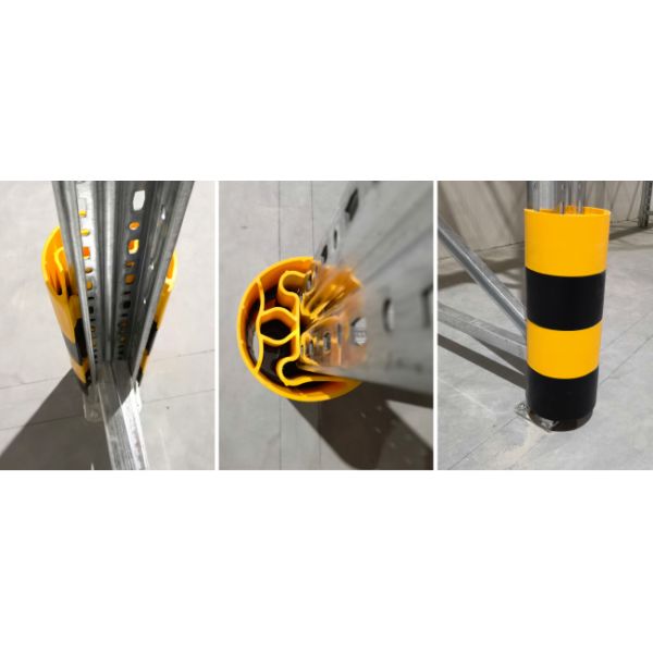 Single Depth Heavy Duty Pallet Rack Selective Pallet Rack Beam Racking