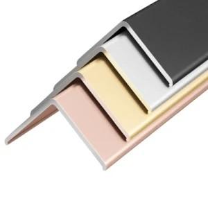 Wholesale Aluminum Alloy Trim Profile , Stainless Steel Tile Trim For Tile Corner from china suppliers