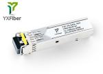 155M Duplex LC Connector DDM 1550nm 80km Optical Fiber Module