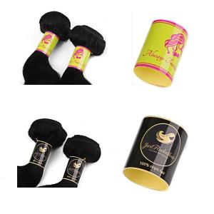 Wholesale ISO9001 PVC PET Custom Hair Bundle Labels Tags Hologram Sticker from china suppliers
