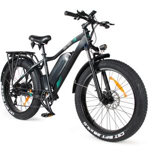 Wholesale ODM Fat Tire Electric Mountain Bike , Shimano Electric Folding Mountain Bicycle from china suppliers