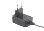 6W CE GS Certified 5V 1A 1.2A Plug-in AC DC Power Adapter 12V Wall mount Power