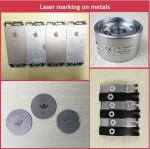 20W fiber laser rotating marking machine for pipe and round tube marking