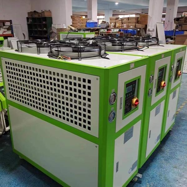 5HP Industrial Water Chiller Water Screw Scroll Centrifugal Compressor PLC