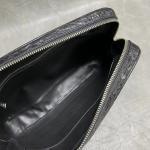 Authentic Real Crocodile Belly Skin Zipper Closure Male Clutch Purse Genuine