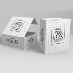Cardboard Box with Magnetic Closure Silk Pillowcase Gift Box Rigid Paperboard