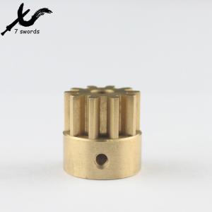 Wholesale Brass CNC Turning Precise Parts High Precision Custom Machining Parts from china suppliers