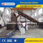 China Plastic PET Bottles Baler factory
