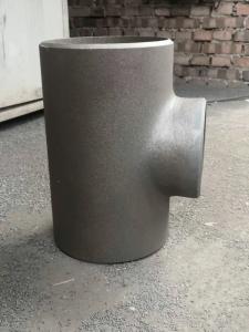 China ASME Carbon Steel Tees Seamless ANSI Sch 40 Pipe Fittings Reduce 6 on sale