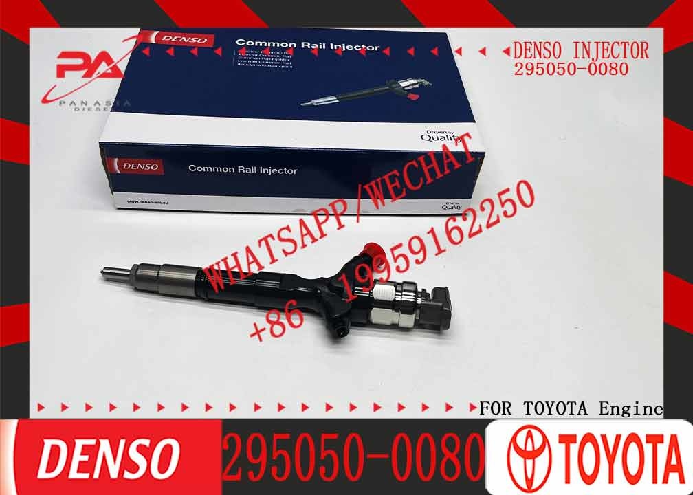 1KD-FTV NEW Common Rail Engine Diesel Fuel Injector Nozzle 295050-0081 295050-0082 295050 0080 295050-0080 2950500080