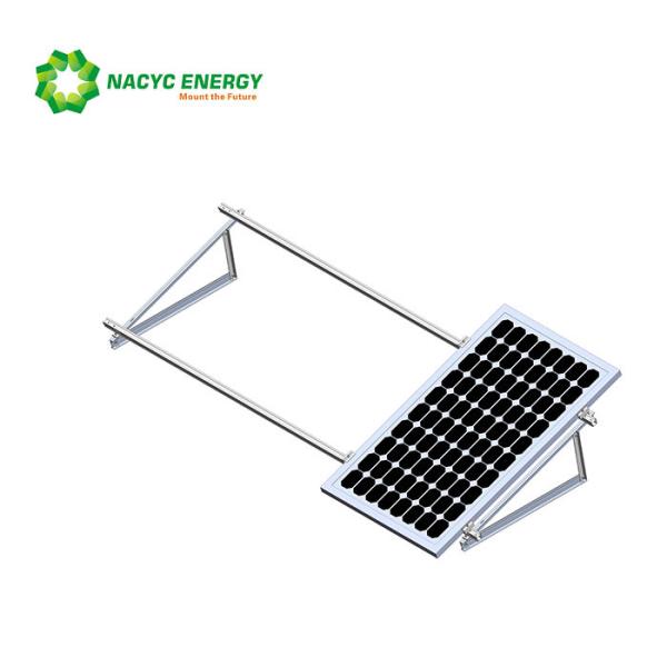 Promotion 250w Polycrystalline Solar Panel Flat Roof Mounting System For