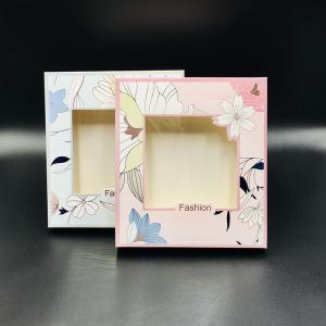 Wholesale 300gsm Coated Paper Cardboard Gift Packaging Box For Baby Socks Underwear Clothing from china suppliers