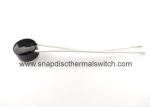 250V 16A Waterproof Solder Wire Snap Switch Thermostat With Bimetal Disc